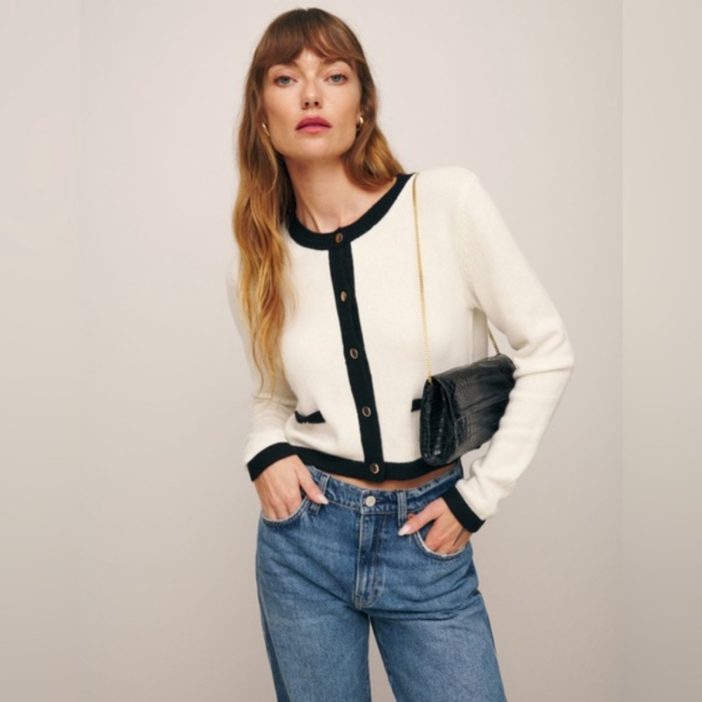 Reformation Becka Cashmere Cardigan